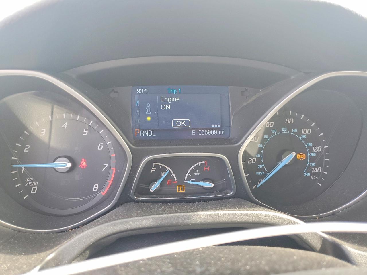 2014 FORD FOCUS