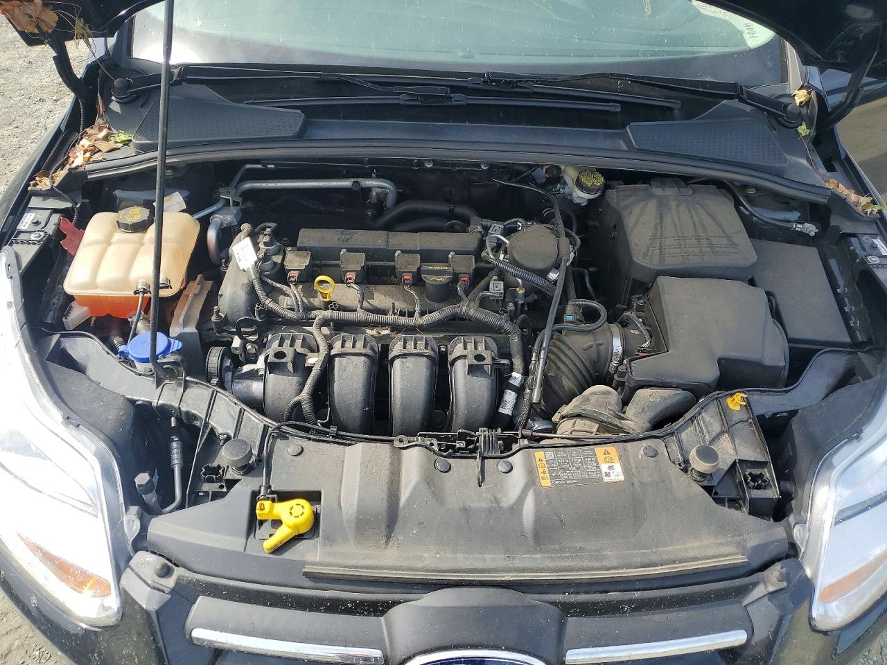 2014 FORD FOCUS