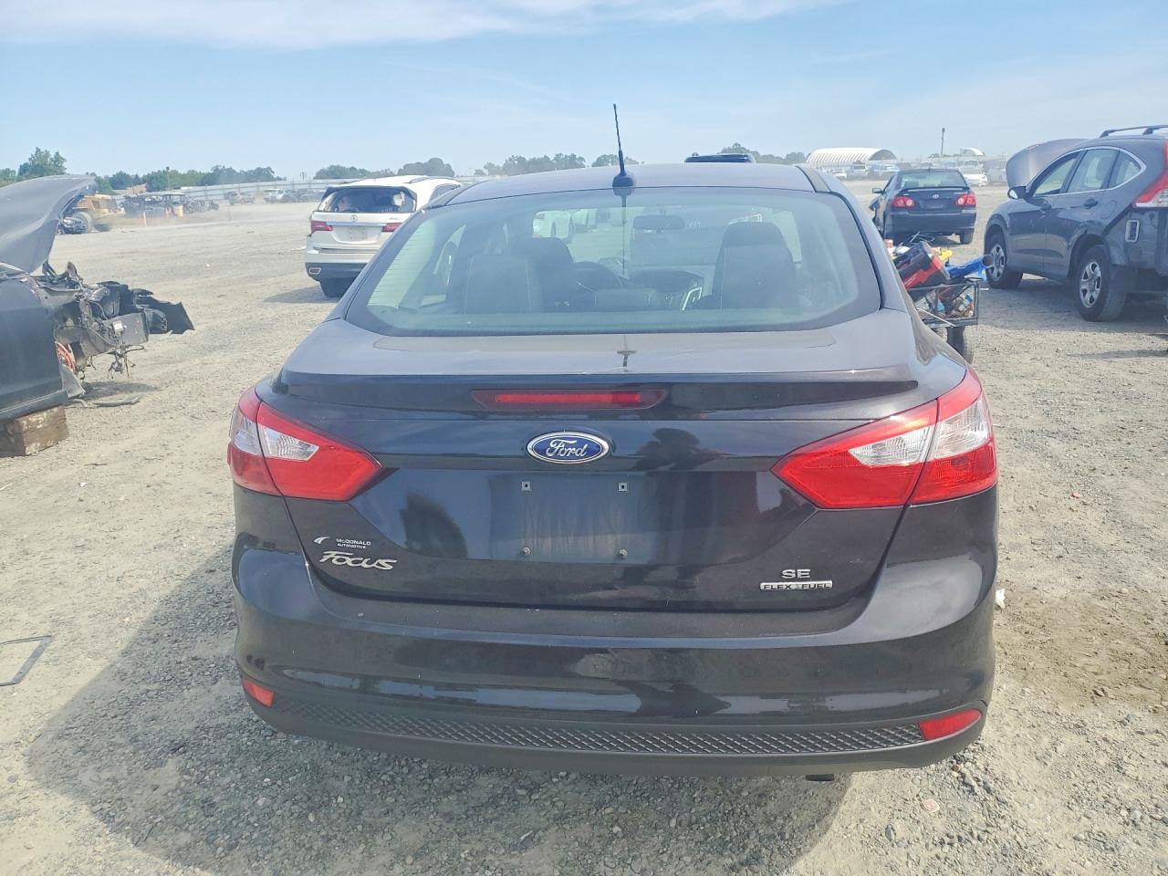 2014 FORD FOCUS