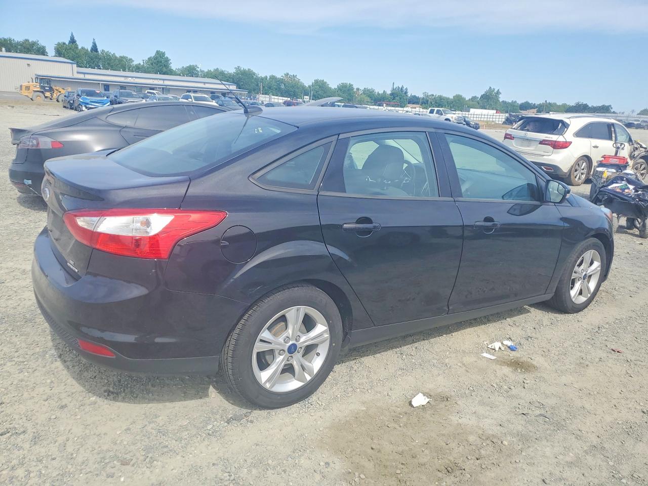 2014 FORD FOCUS