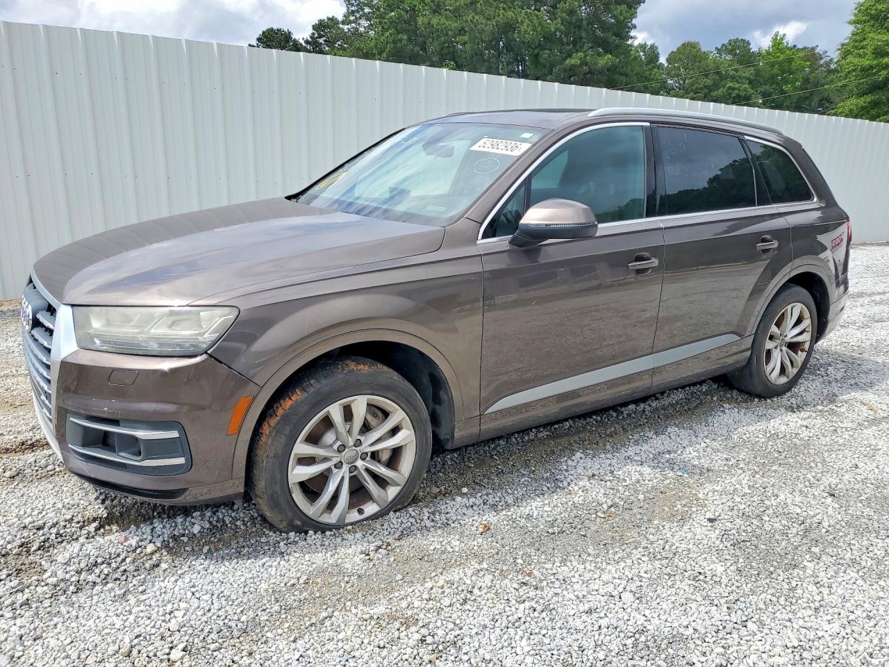 2017 AUDI Q7