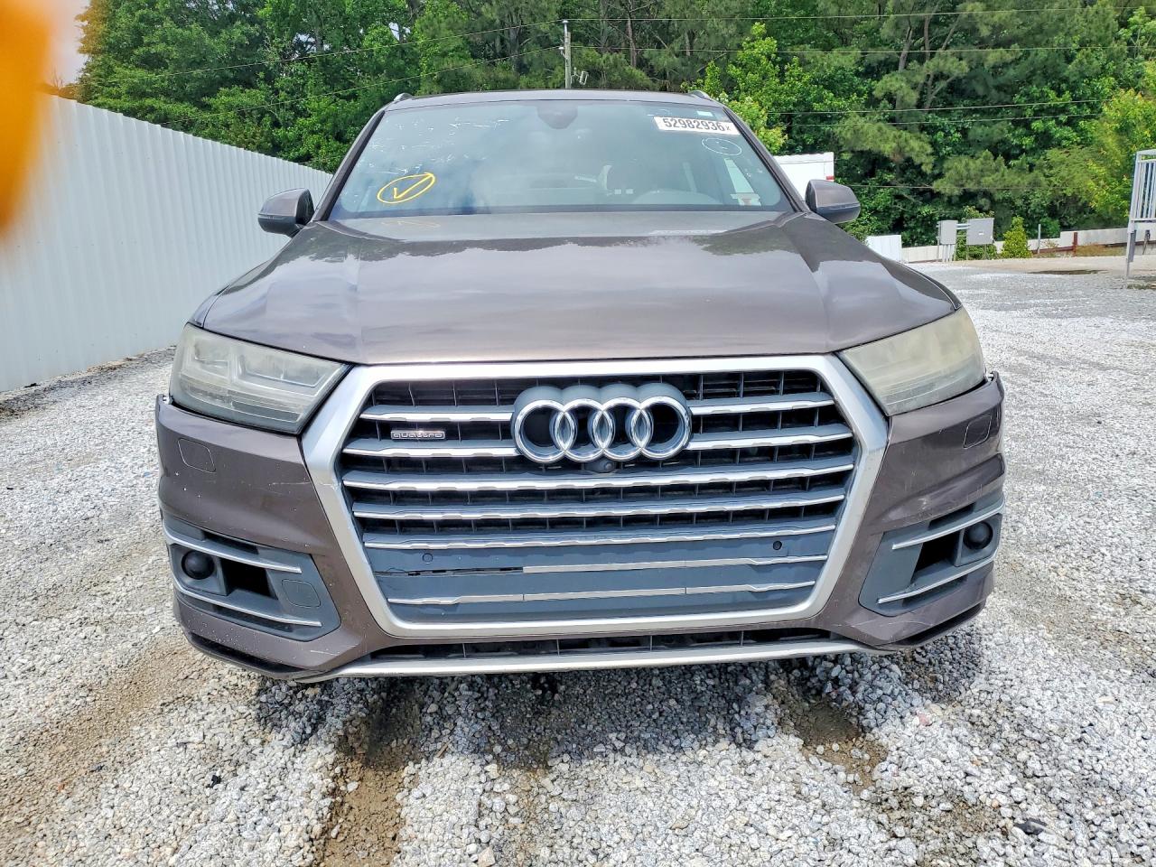 2017 AUDI Q7