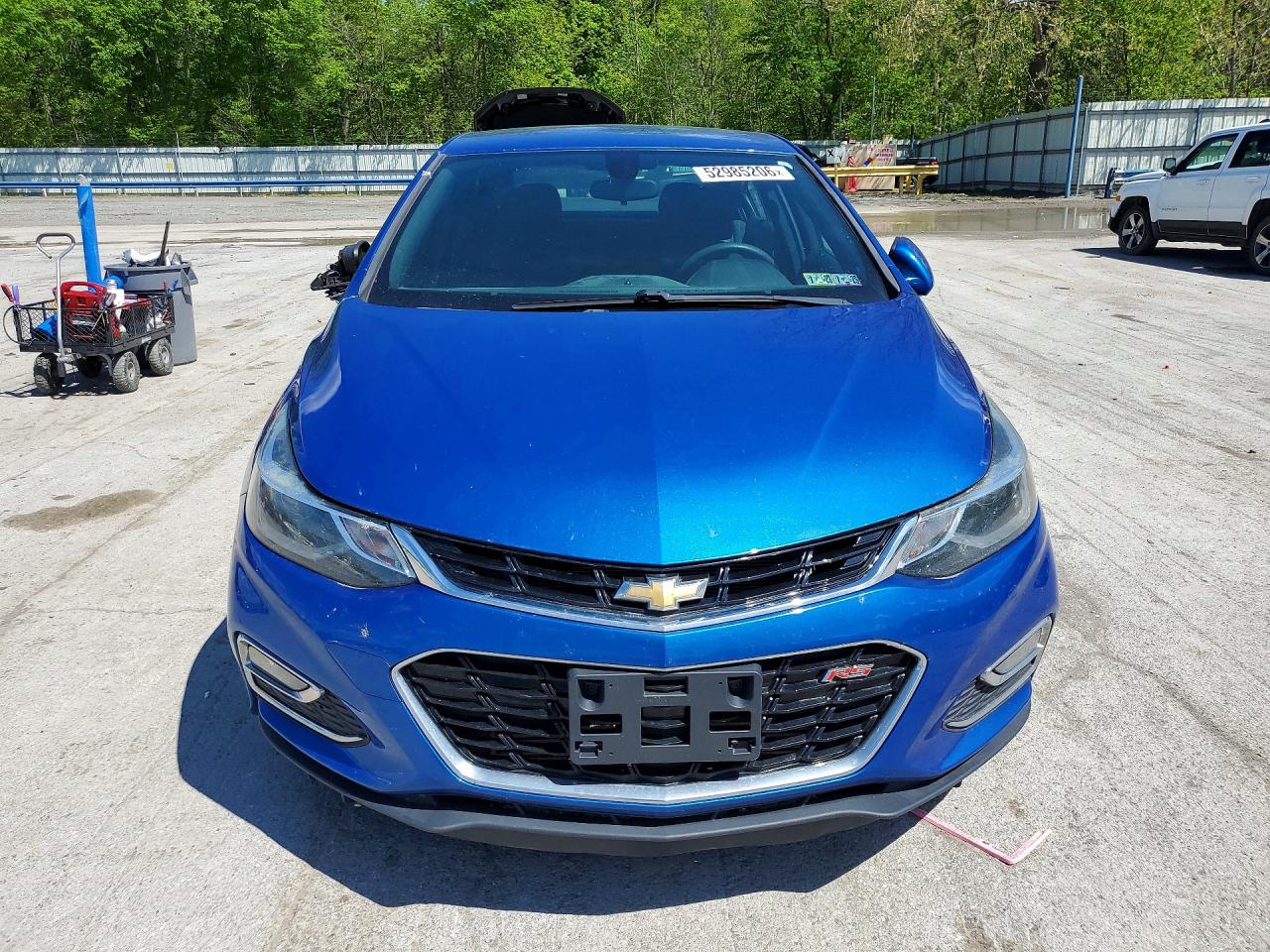 2017 CHEVROLET CRUZE