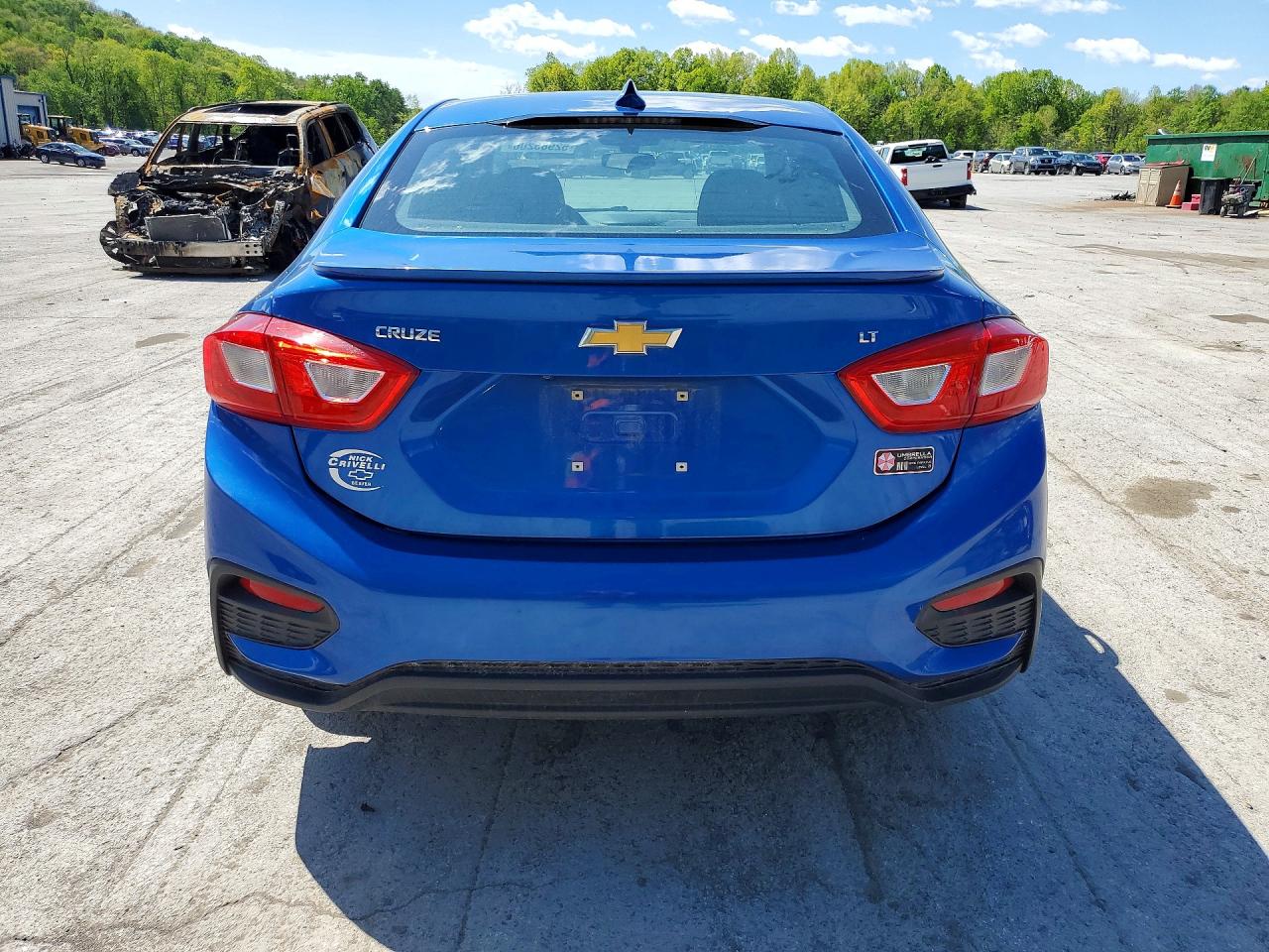 2017 CHEVROLET CRUZE