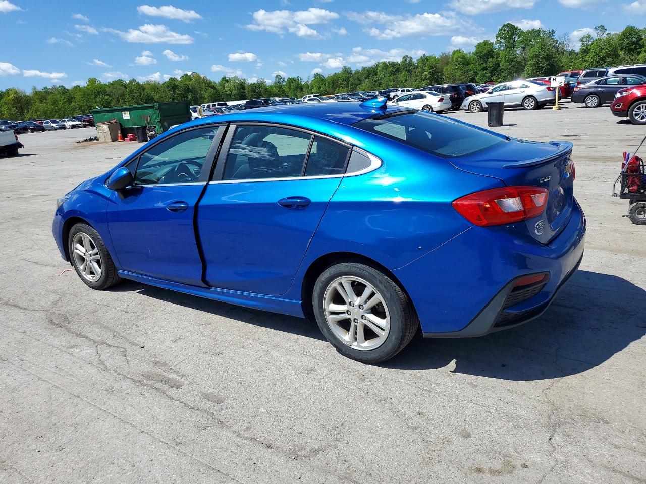 2017 CHEVROLET CRUZE