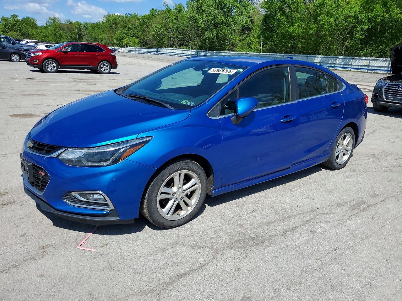 2017 CHEVROLET CRUZE