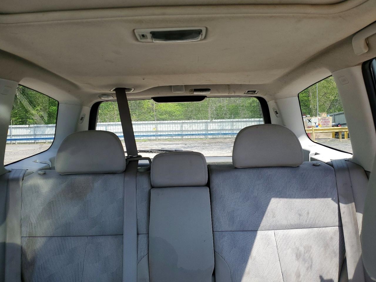 2010 SUBARU FORESTER