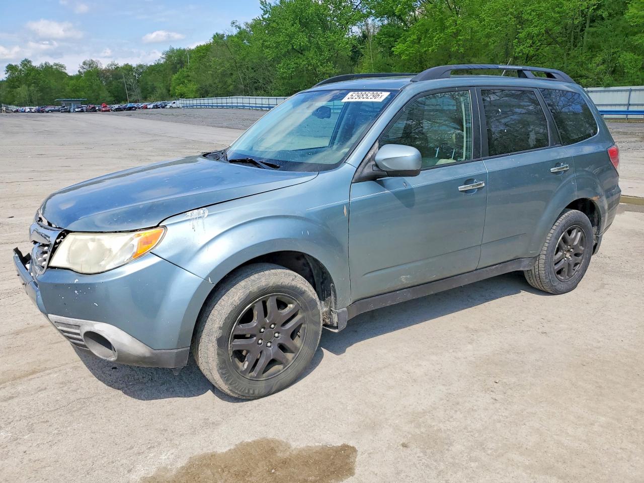 2010 SUBARU FORESTER