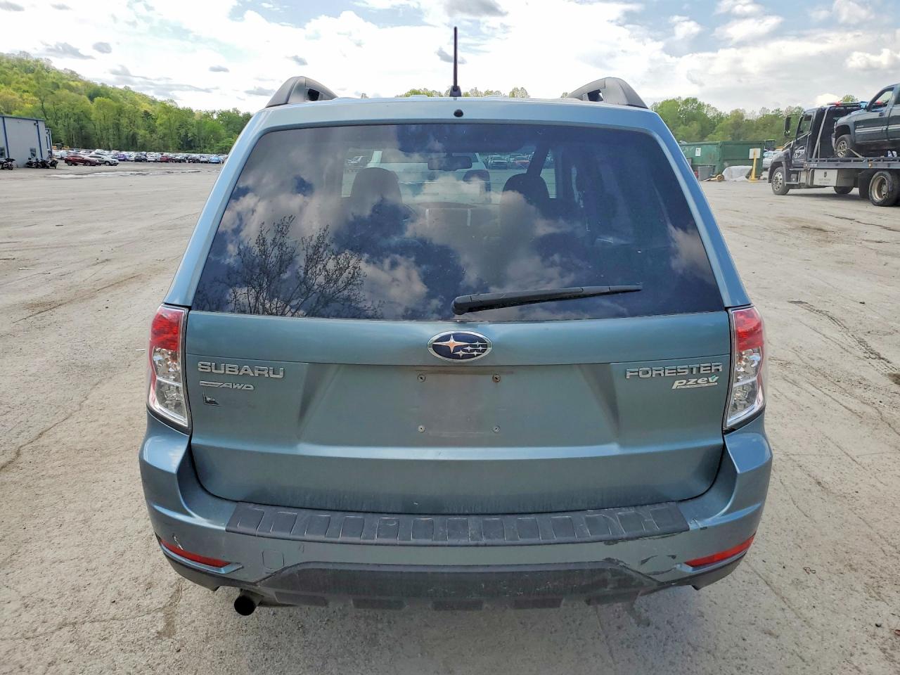 2010 SUBARU FORESTER