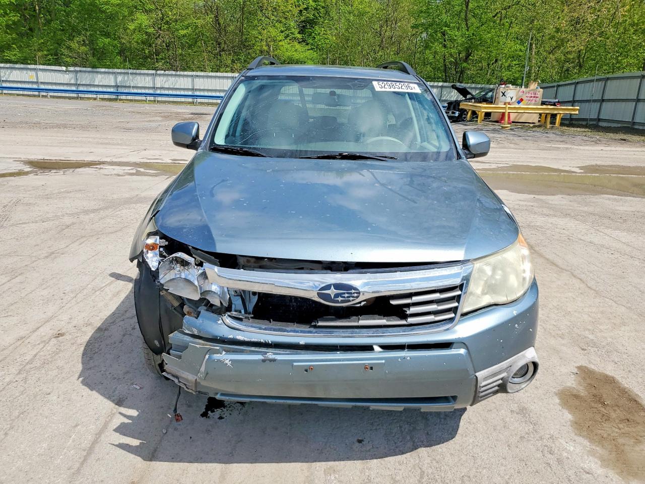 2010 SUBARU FORESTER