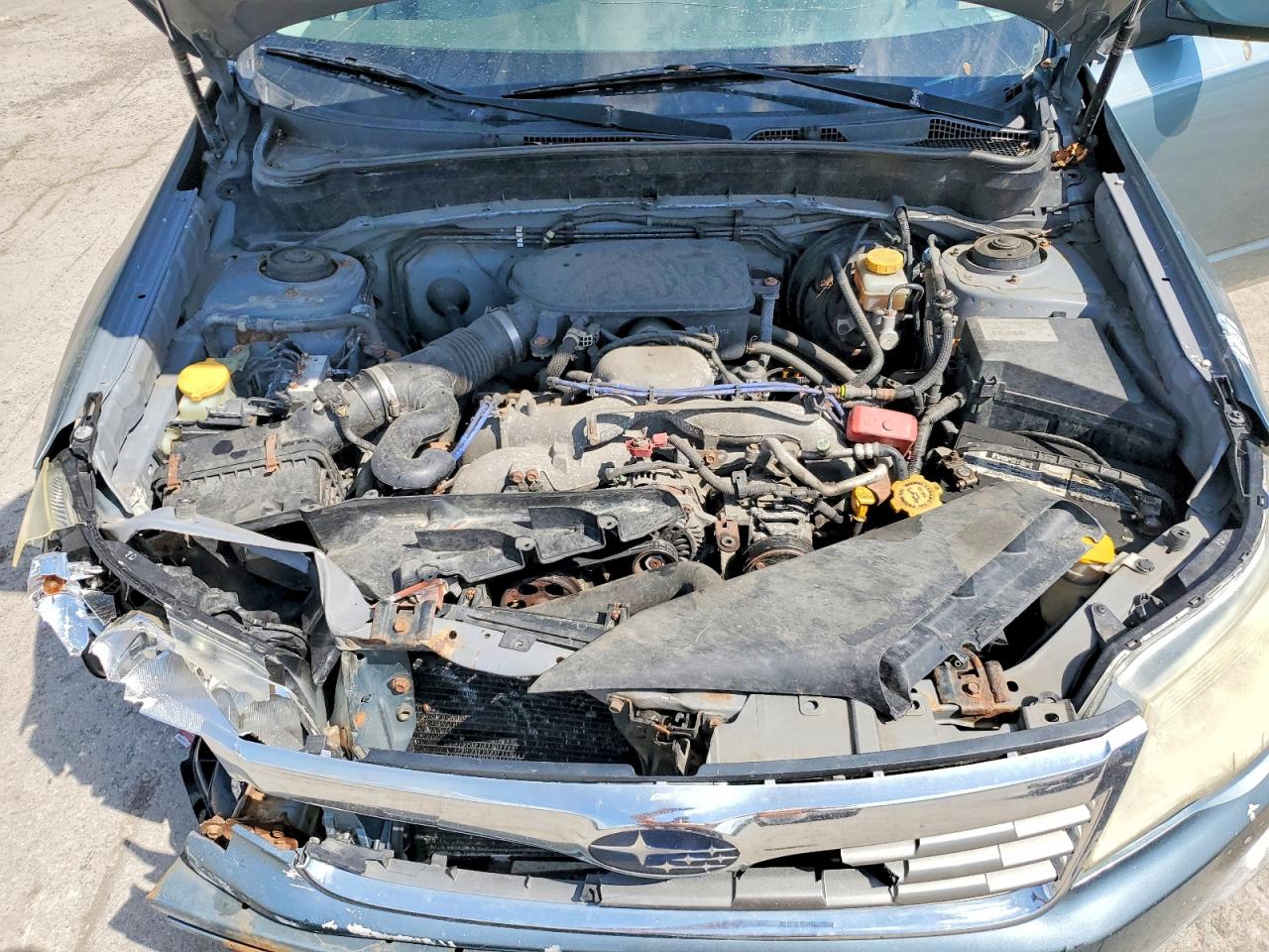 2010 SUBARU FORESTER