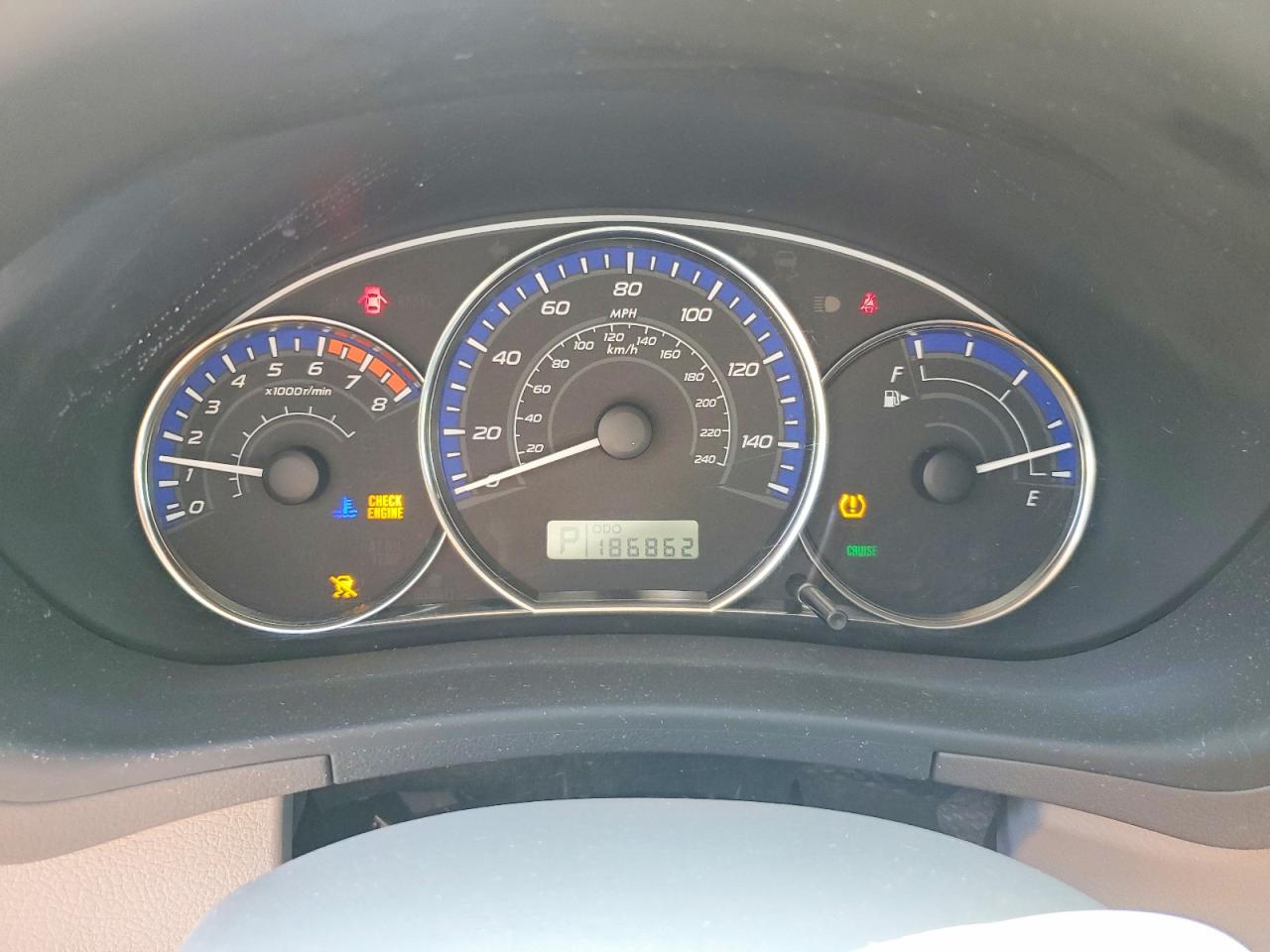 2010 SUBARU FORESTER