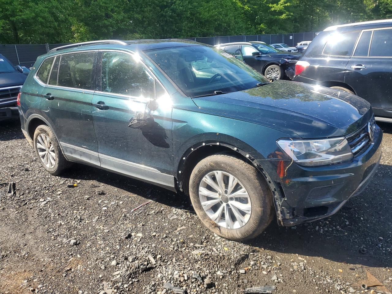 2018 VOLKSWAGEN TIGUAN