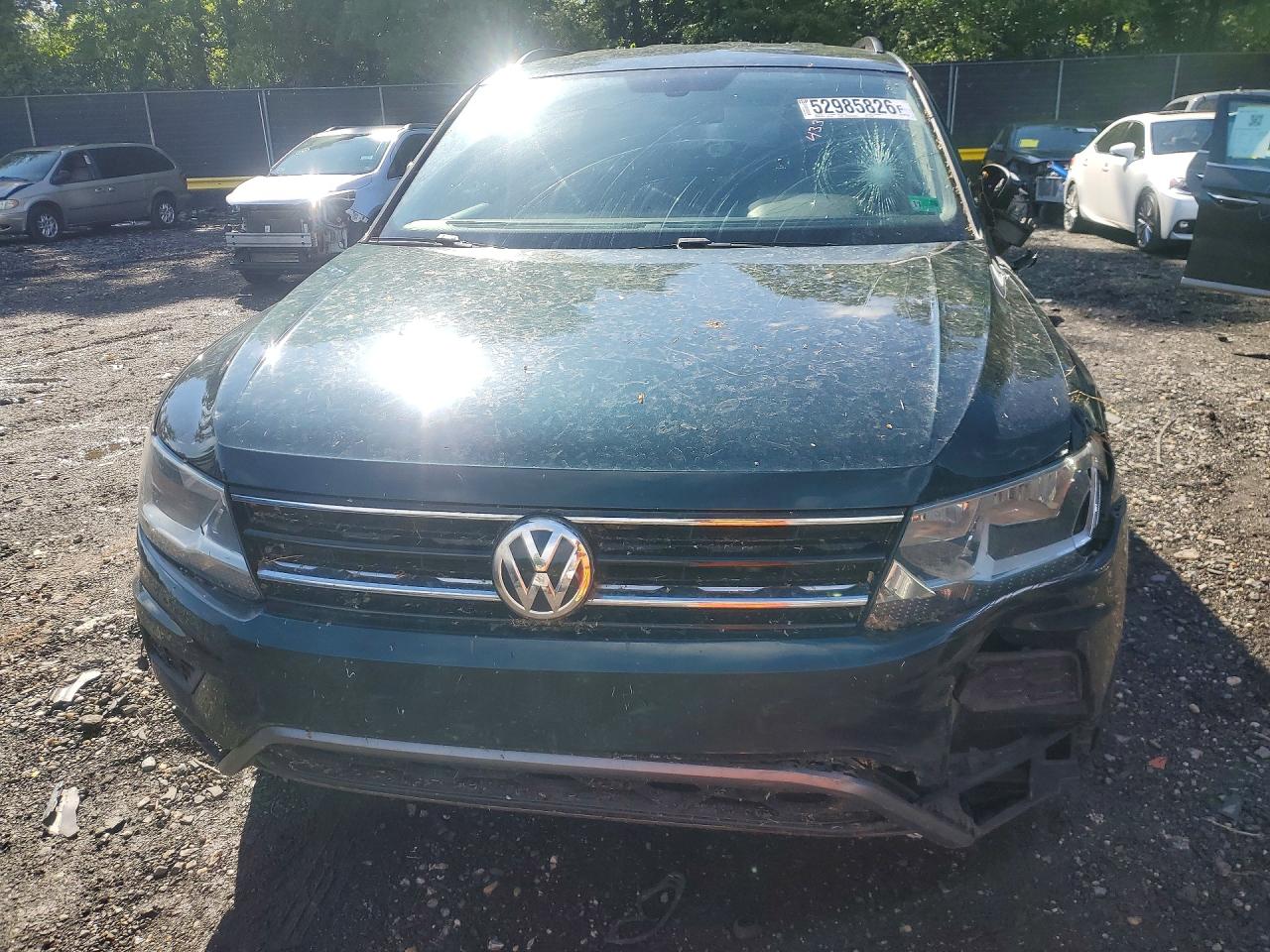 2018 VOLKSWAGEN TIGUAN