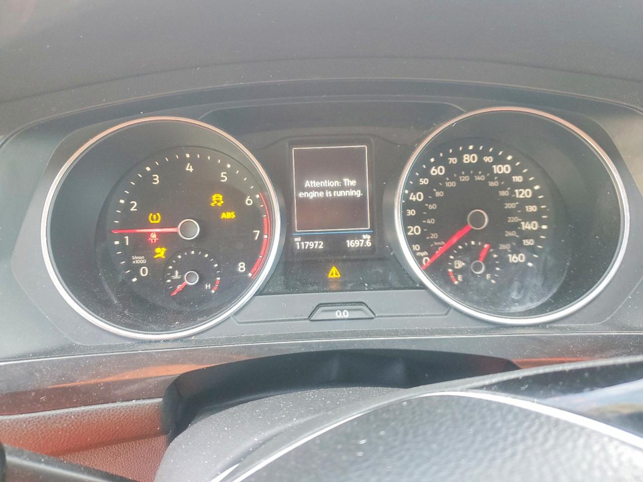 2018 VOLKSWAGEN TIGUAN