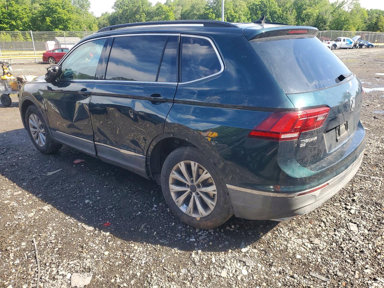 2018 VOLKSWAGEN TIGUAN