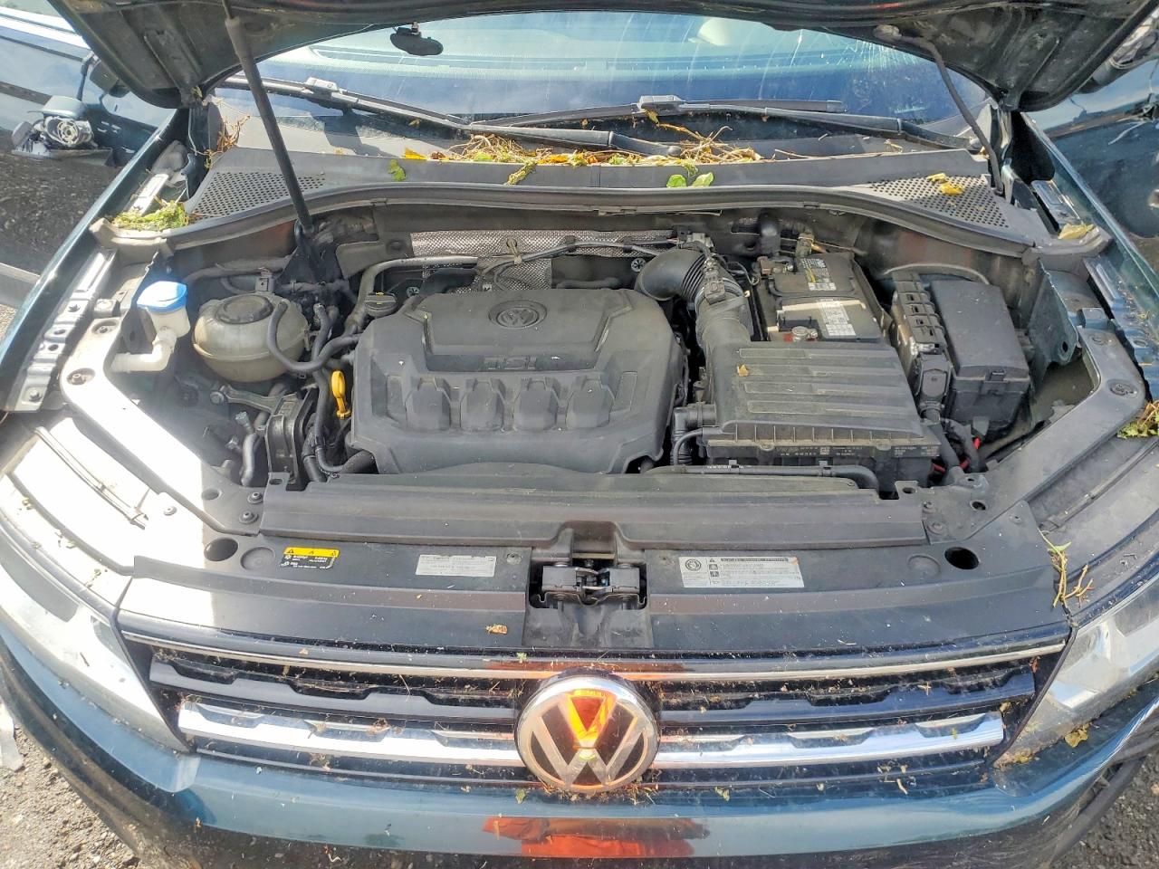 2018 VOLKSWAGEN TIGUAN