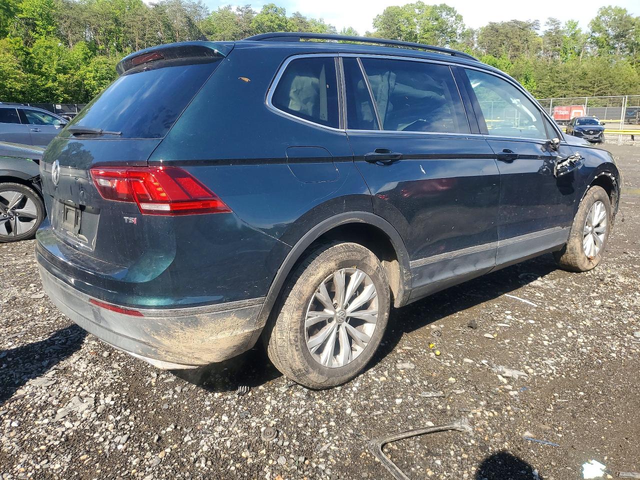 2018 VOLKSWAGEN TIGUAN