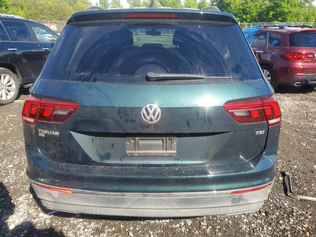 2018 VOLKSWAGEN TIGUAN