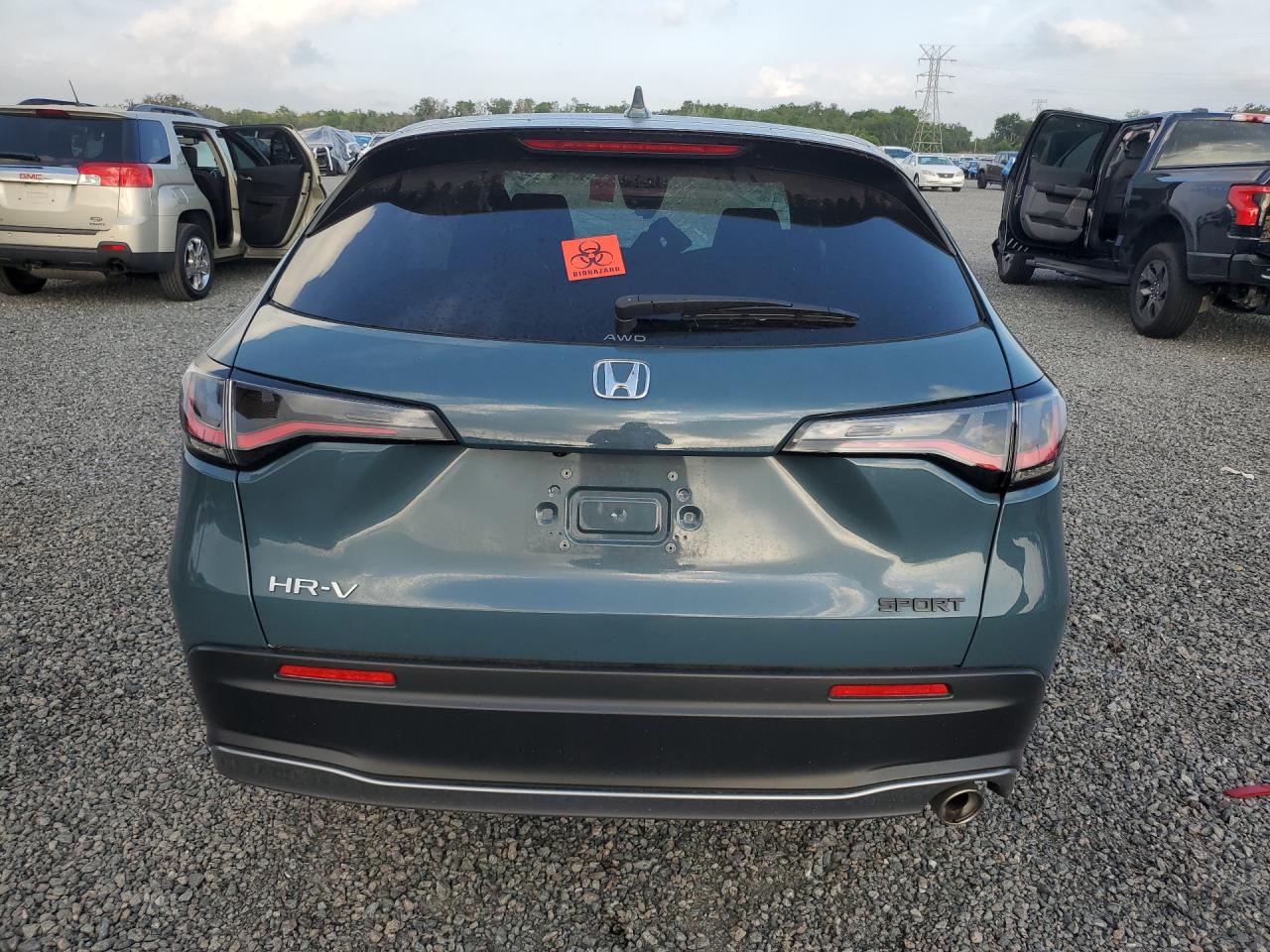 2024 HONDA HR-V