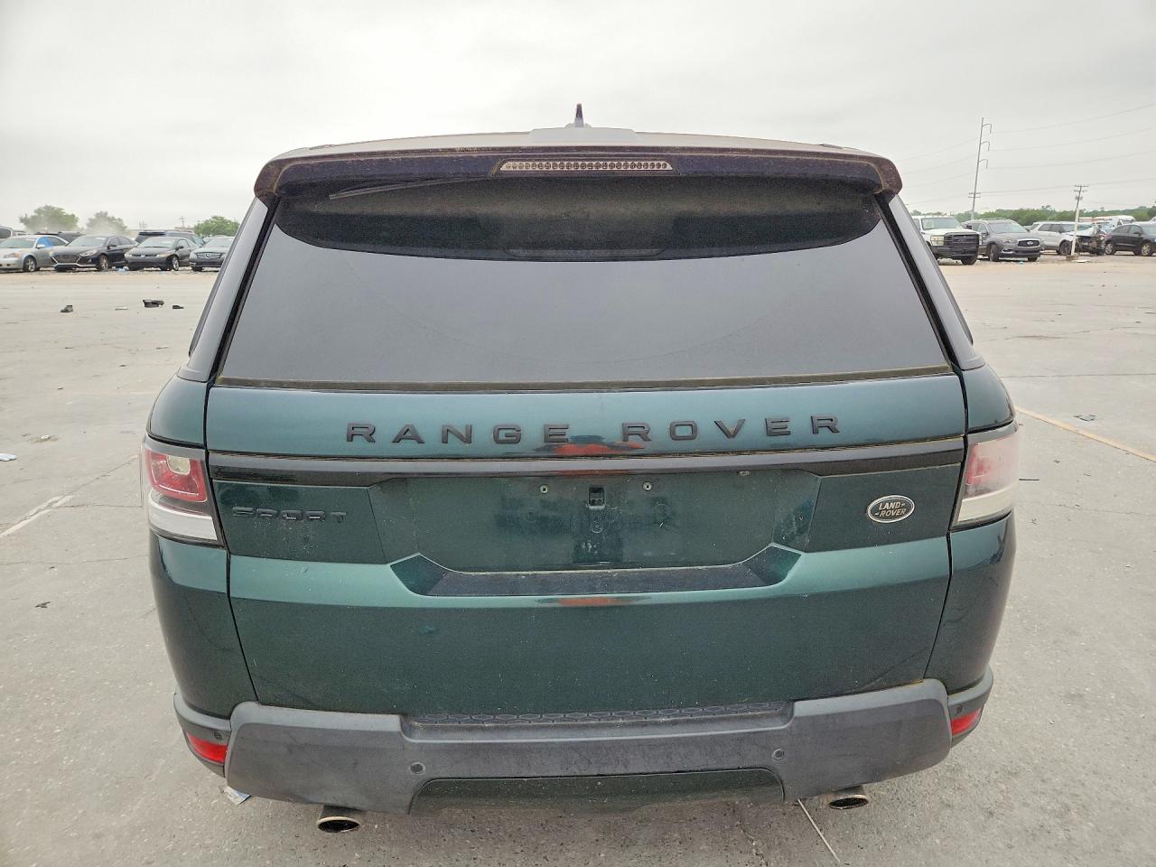 2015 LAND ROVER RANGEROVER