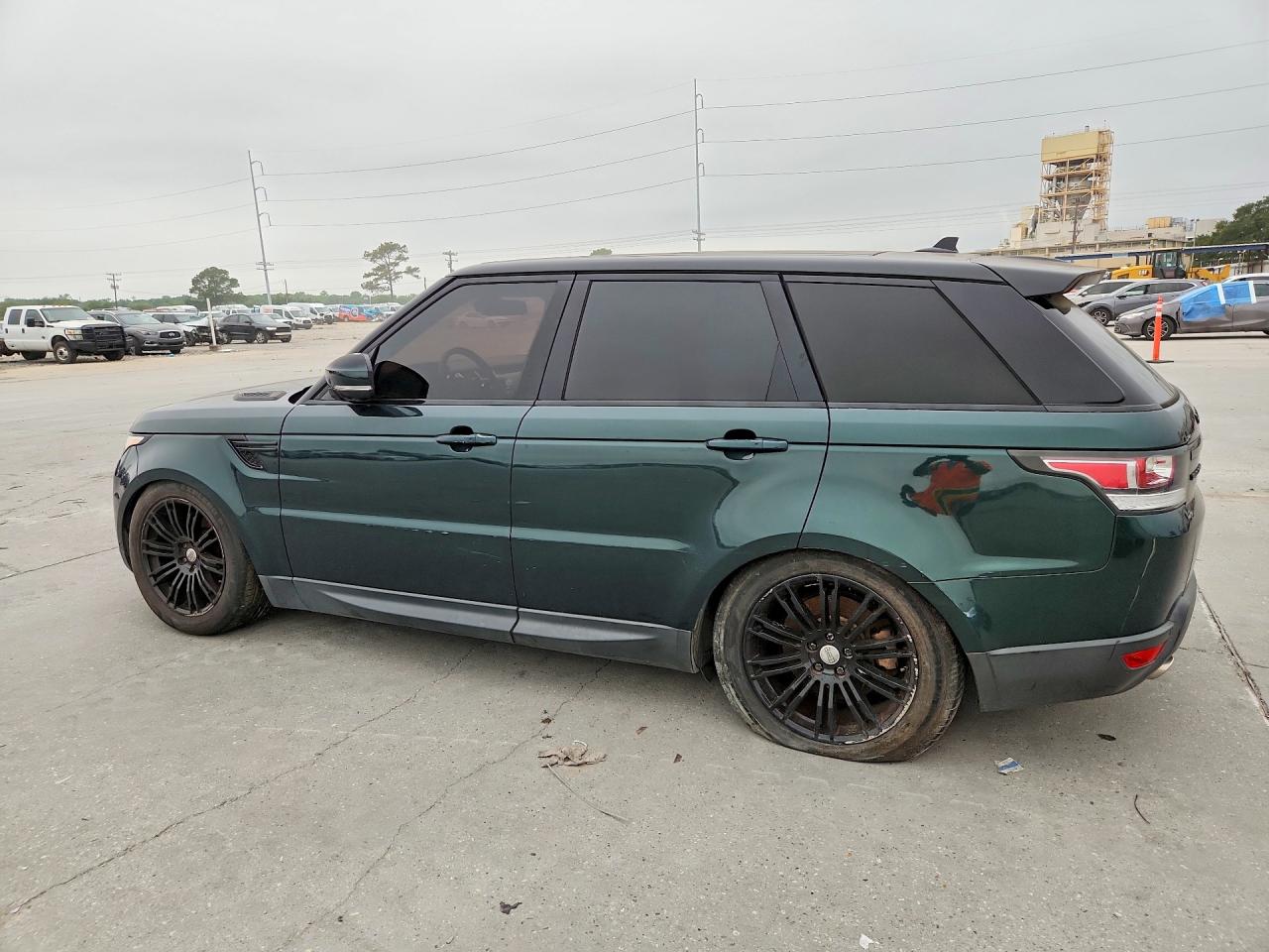 2015 LAND ROVER RANGEROVER