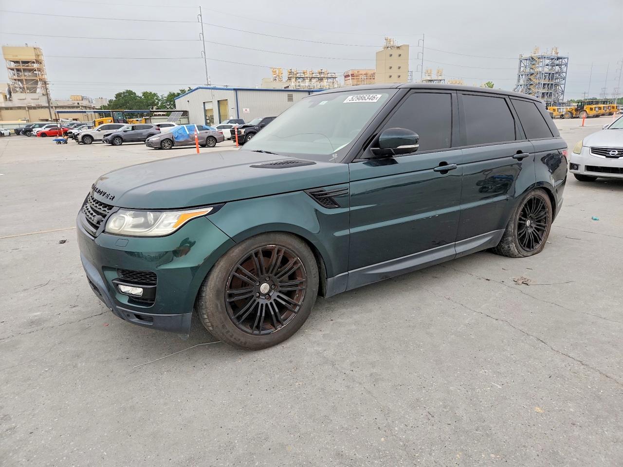 2015 LAND ROVER RANGEROVER