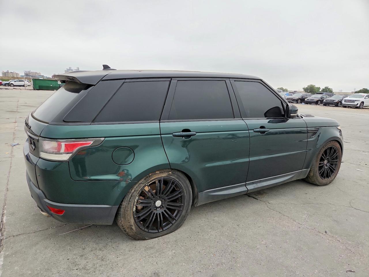 2015 LAND ROVER RANGEROVER