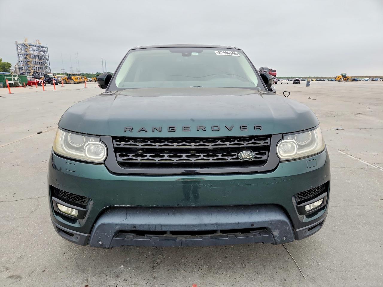 2015 LAND ROVER RANGEROVER