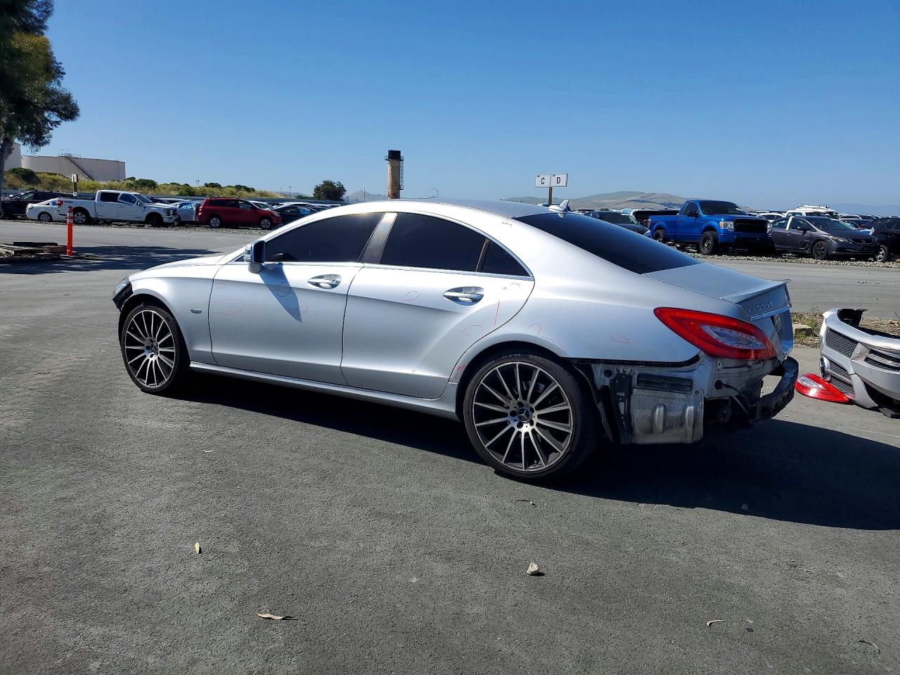 2012 MERCEDES-BENZ CLS-CLASS