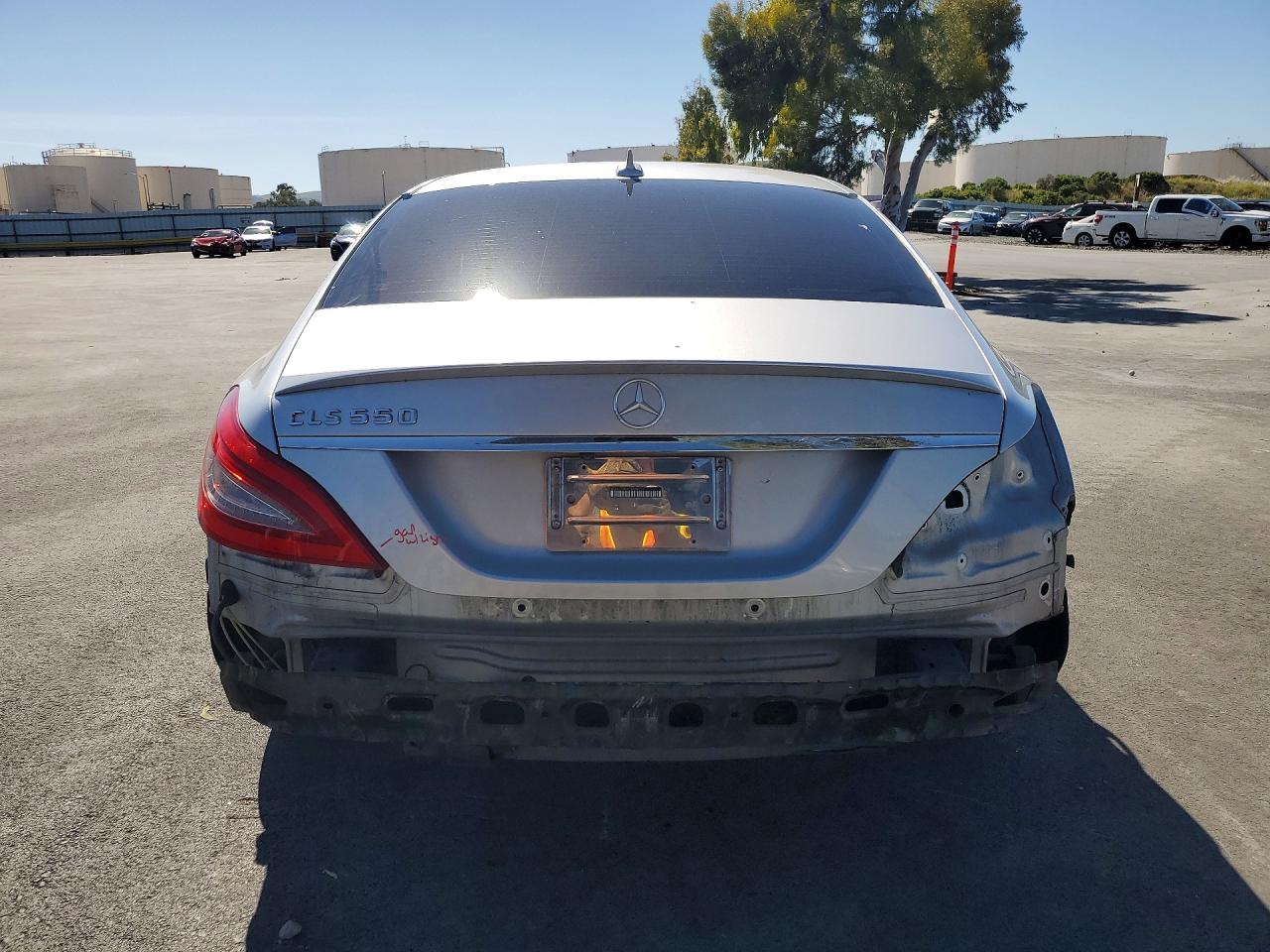 2012 MERCEDES-BENZ CLS-CLASS