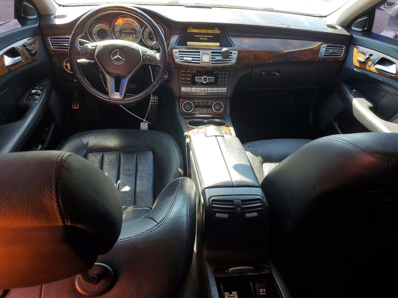 2012 MERCEDES-BENZ CLS-CLASS