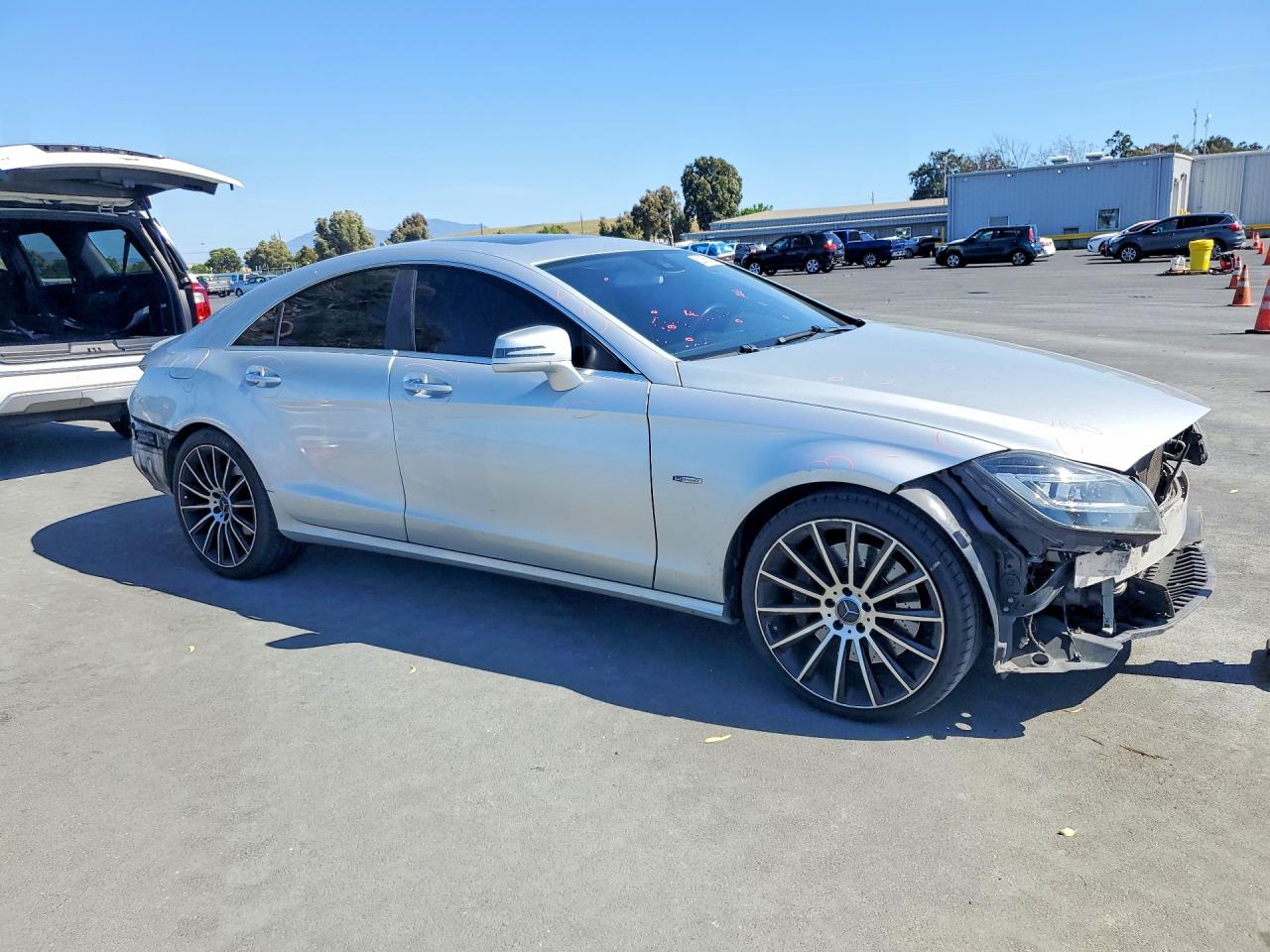 2012 MERCEDES-BENZ CLS-CLASS