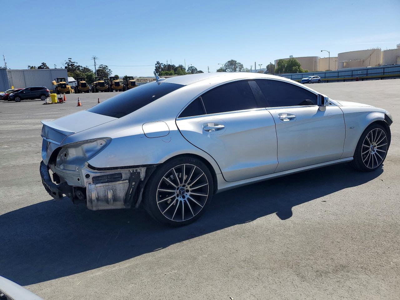 2012 MERCEDES-BENZ CLS-CLASS