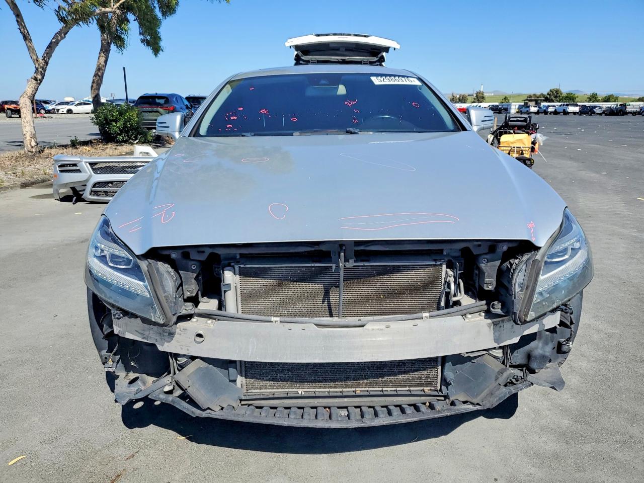 2012 MERCEDES-BENZ CLS-CLASS