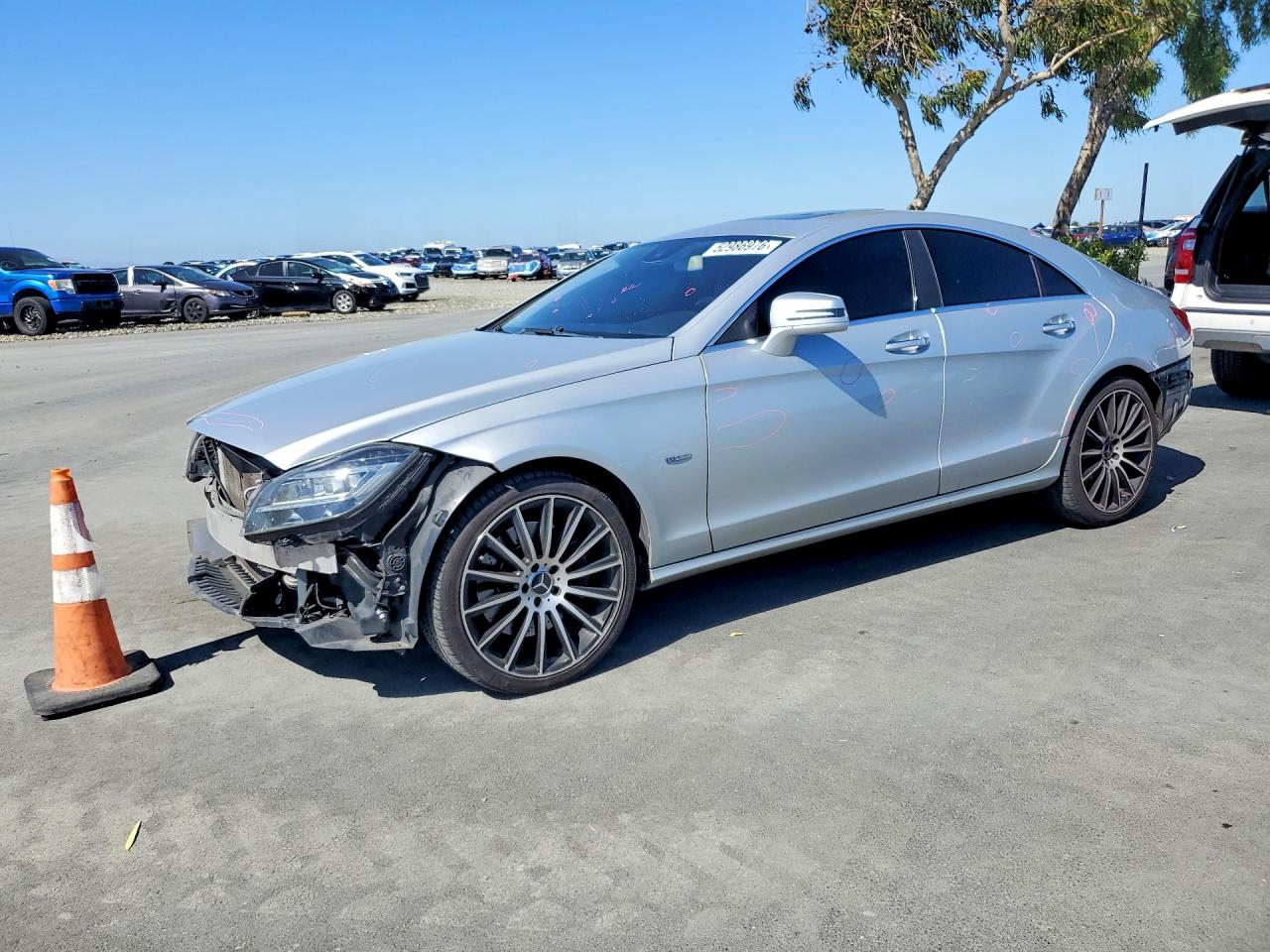 2012 MERCEDES-BENZ CLS-CLASS