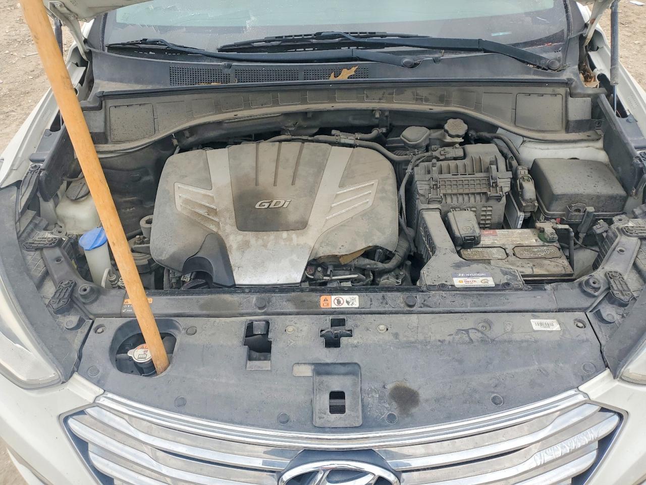2016 HYUNDAI SANTA FE