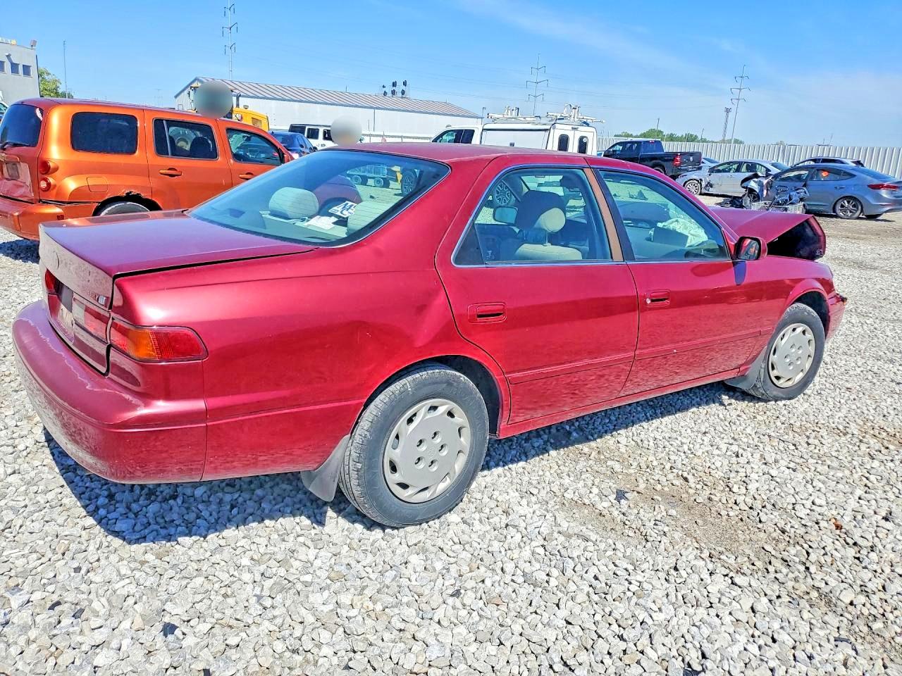 1998 TOYOTA CAMRY