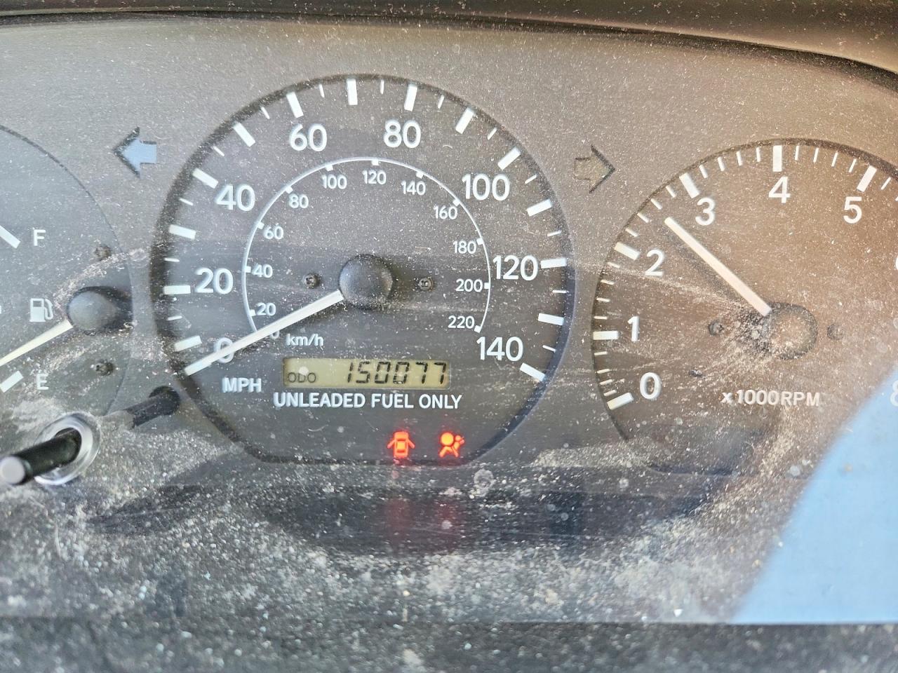 1998 TOYOTA CAMRY