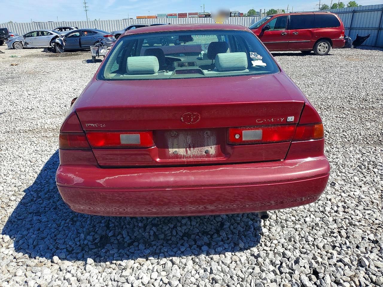 1998 TOYOTA CAMRY