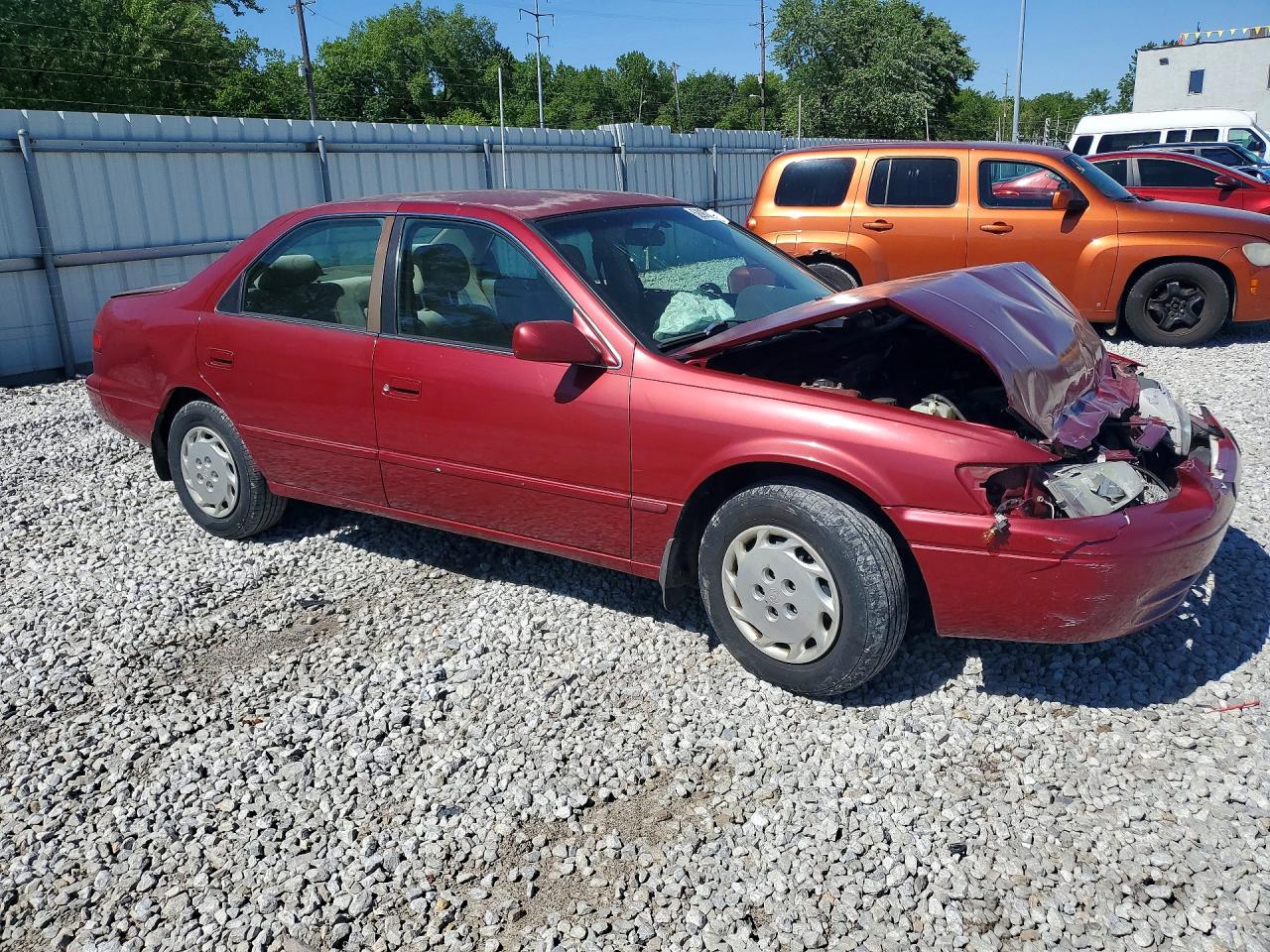 1998 TOYOTA CAMRY