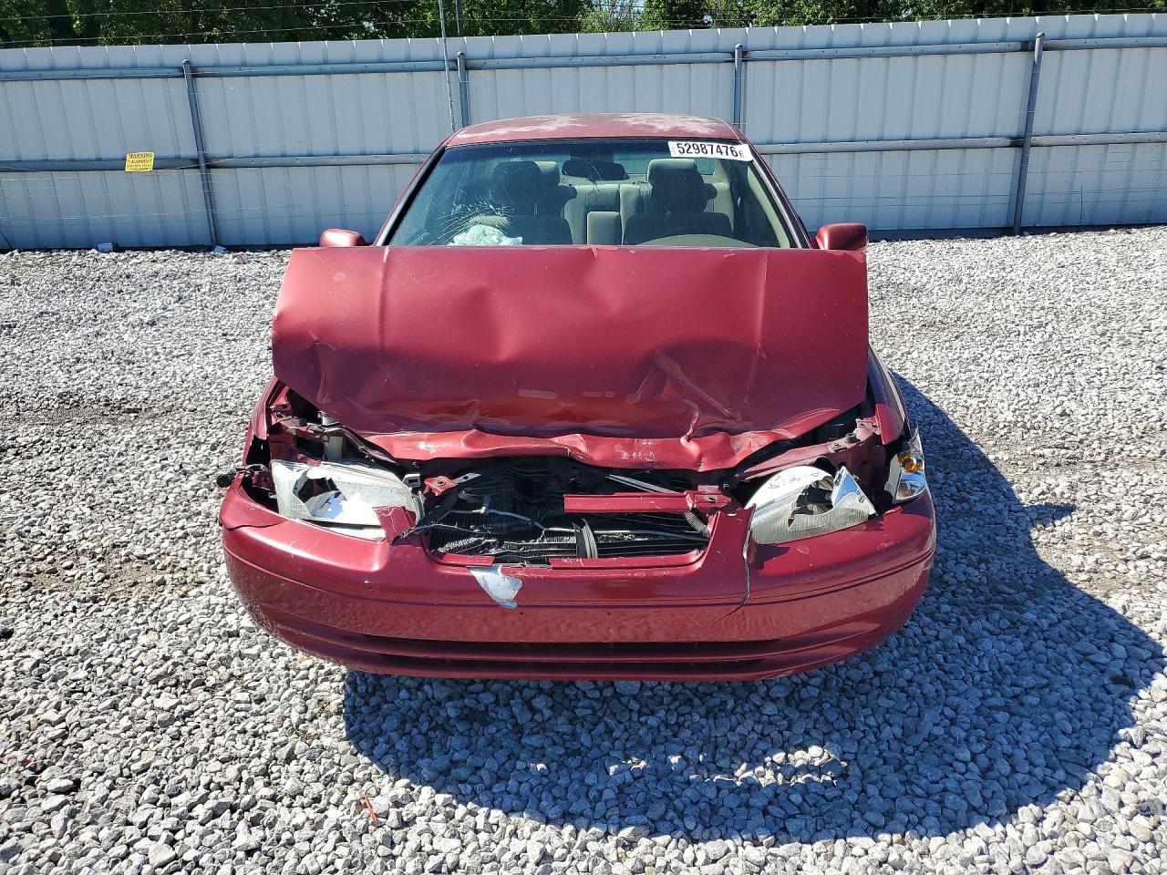 1998 TOYOTA CAMRY