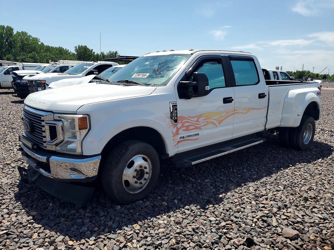 2020 FORD F350