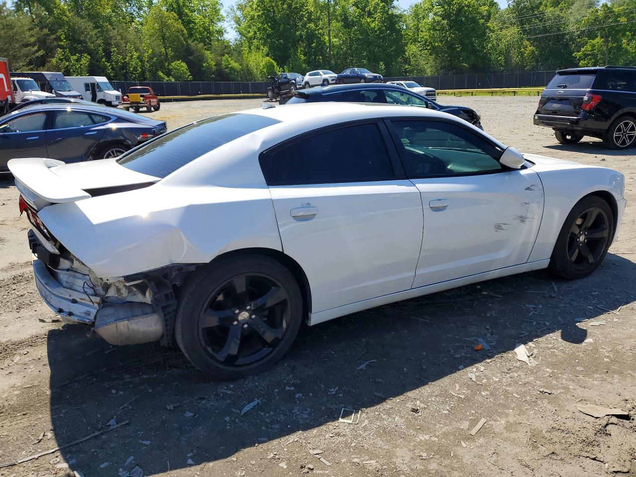 2012 DODGE CHARGER