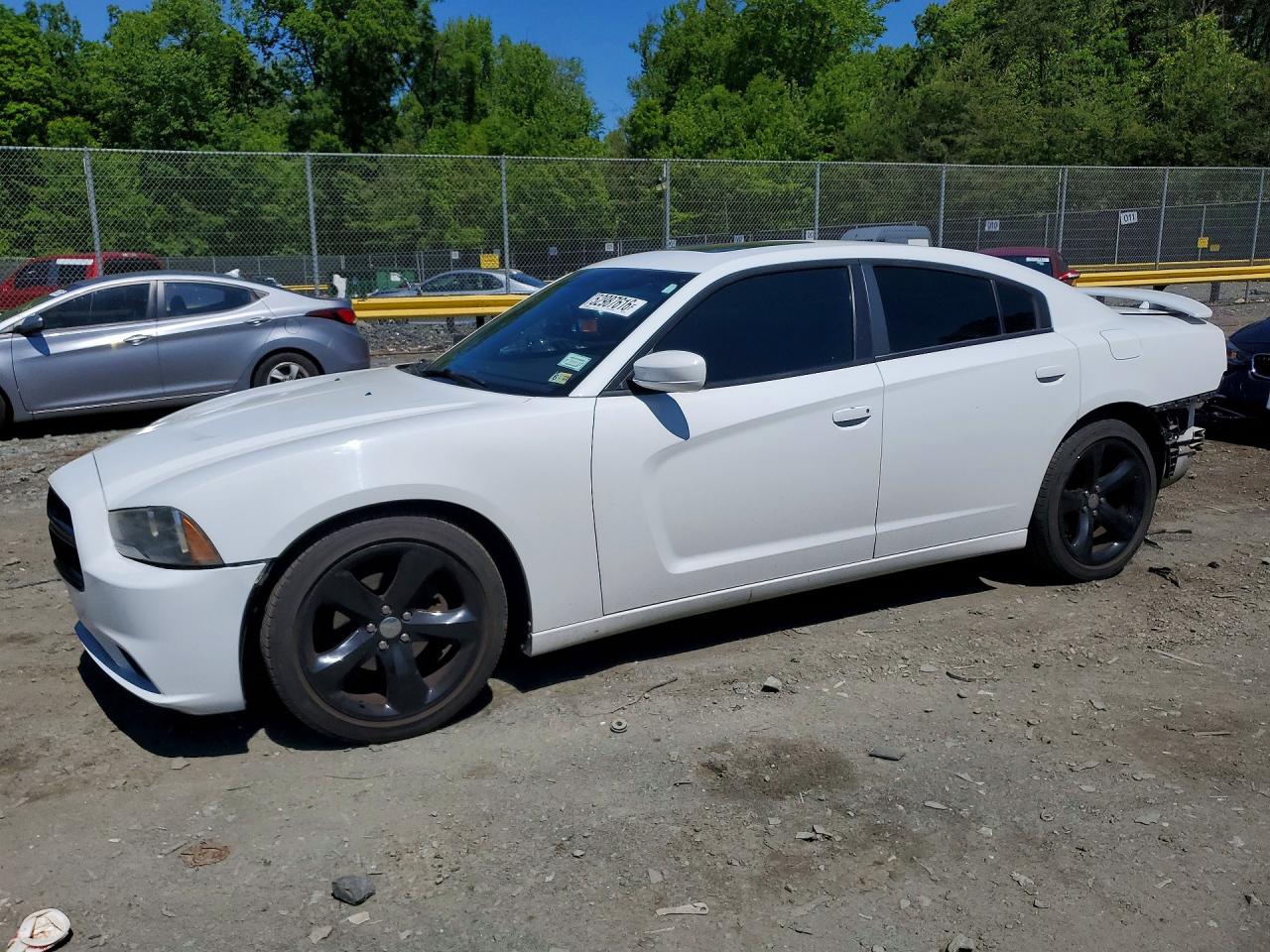 2012 DODGE CHARGER