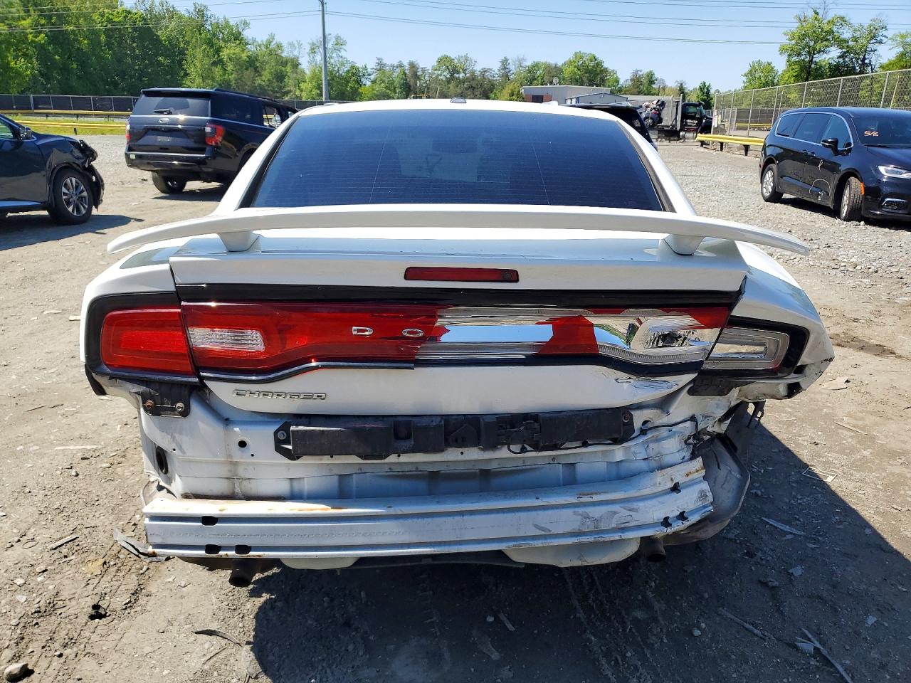2012 DODGE CHARGER
