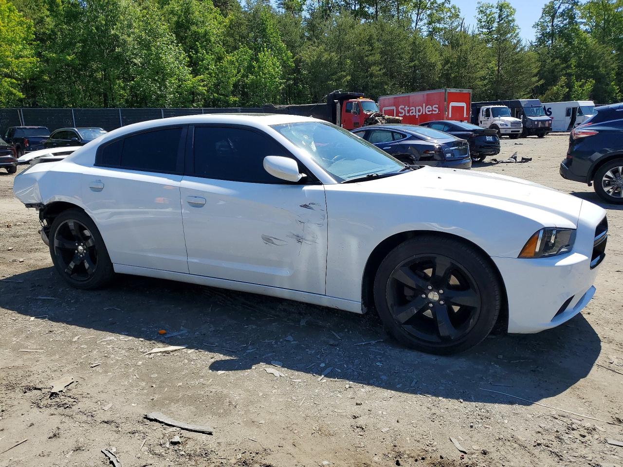2012 DODGE CHARGER