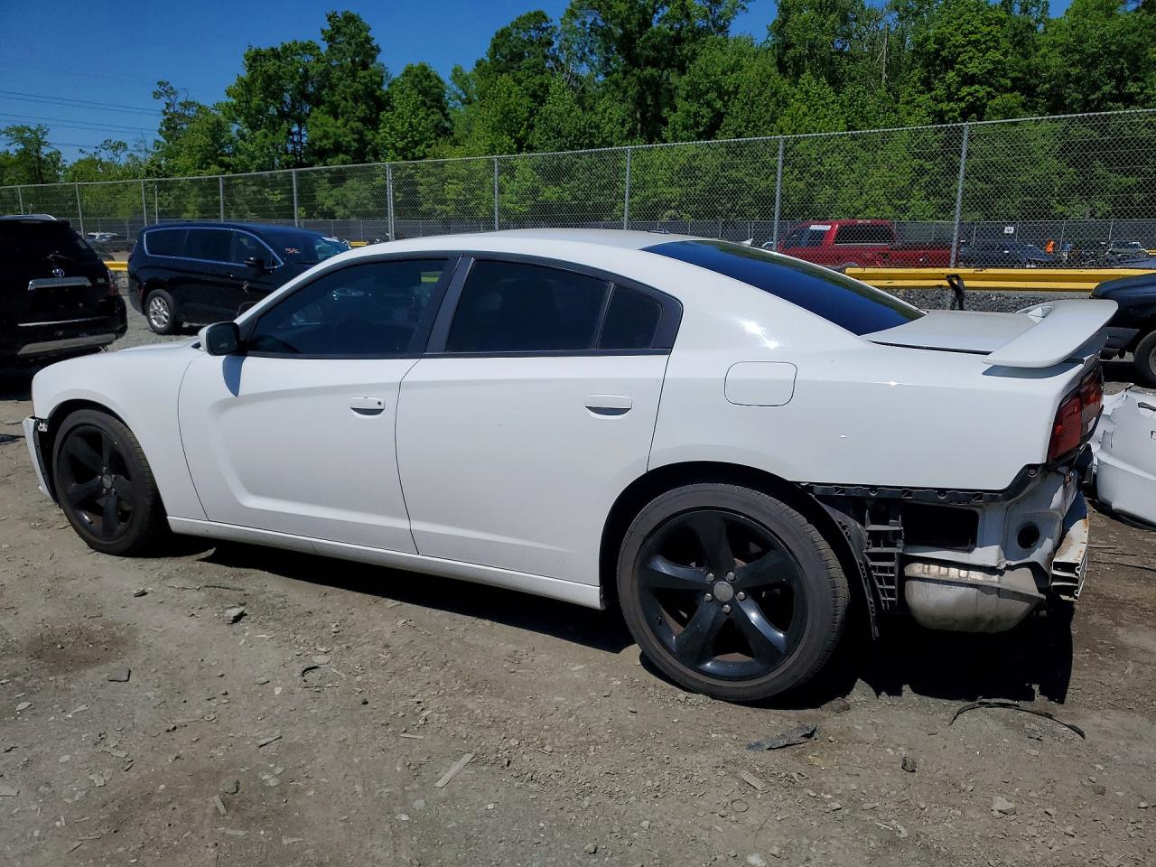 2012 DODGE CHARGER