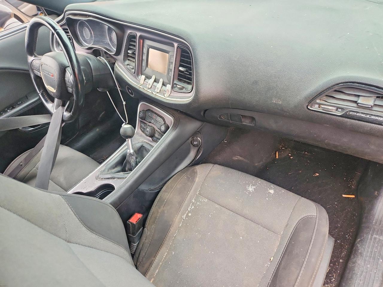 2015 DODGE CHALLENGER