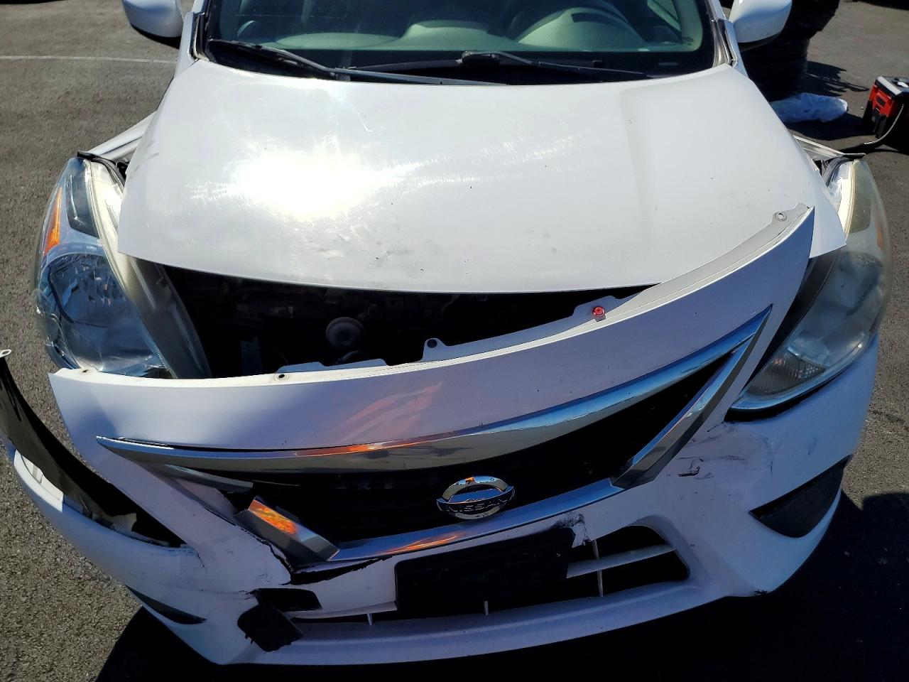 2017 NISSAN VERSA